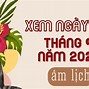 21 Tháng 9 Âm Lịch 2023