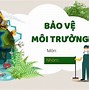 Bảo Vệ Môi Trường Ý Nghĩa