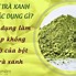 Bột Trà Xanh Đậu Đỏ Có Làm Trắng Da Không