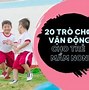 Các Trò Chơi Cho Bé 3 Tuổi Tại Nhà