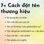 Cách Đặt Tên Thương Hiệu Đồ Ăn