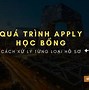 Cách Tự Apply Học Bổng 1 Năm Tiếng