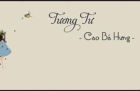 Cao Bá Hưng Tương Tư