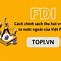 Chính Sách Thu Hút Fdi Của Hải Phòng