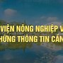 Điểm Chuẩn Của Học Viện Nông Nghiệp Việt Nam 2024