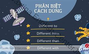 Giới Từ Đi Với Different