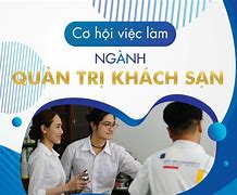 Học Khách Sạn Ra Làm Gì