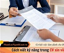 Kỹ Năng Cần Có Khi Xin Việc