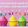 Những Lời Chúc Sinh Nhật Người Yêu Bằng Tiếng Anh