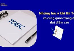 Thi Toeic Có Những Gì